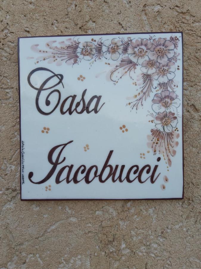 Casa Iacobucci Villa Fagnano Alto Eksteriør billede